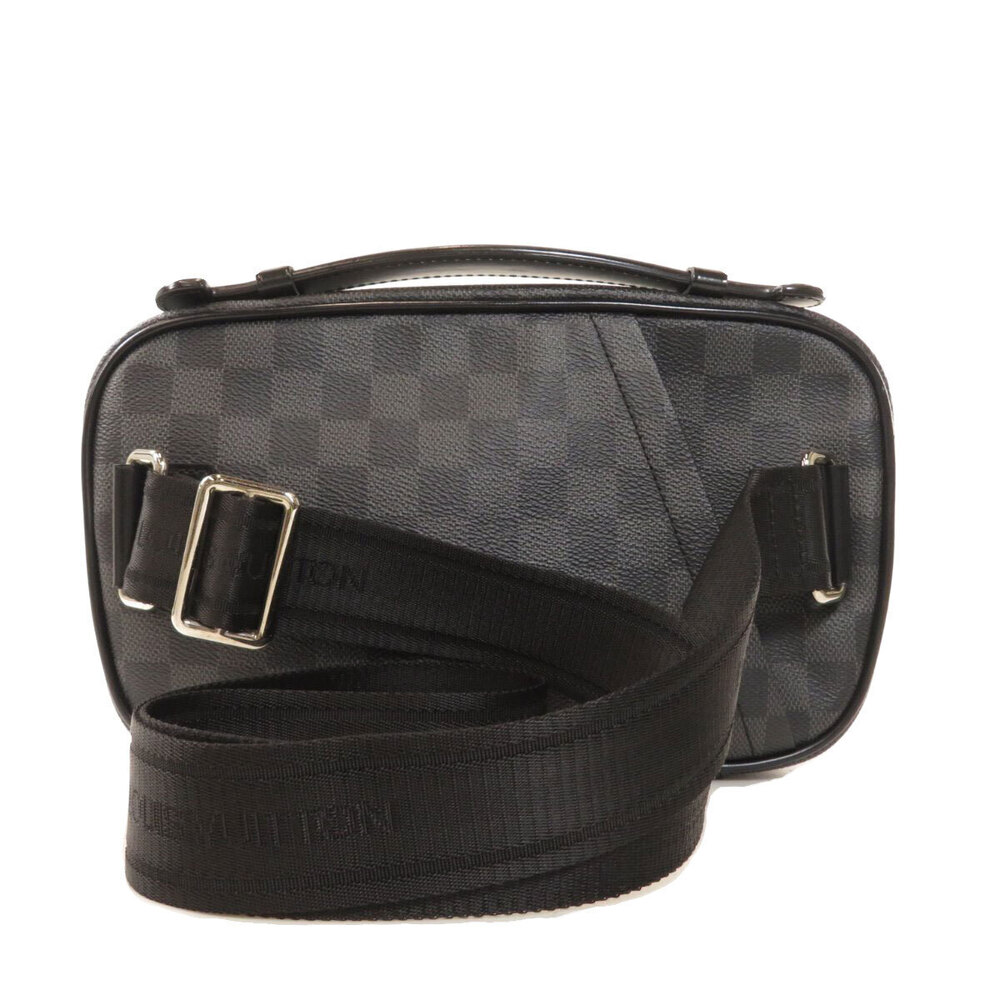 Louis Vuitton Canvas Ambrelle Bag Damier Hip Waist - Picture 1 of 11